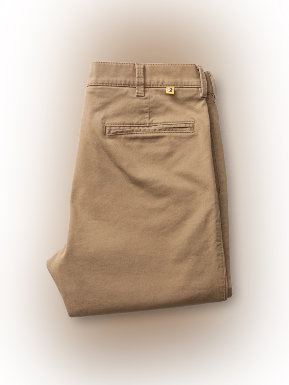 Duck Head Slim Fit Gold School Chino - Dark Khaki